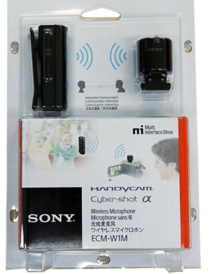 Sony ECM-W1M Wireless Microphone for sale online | eBay