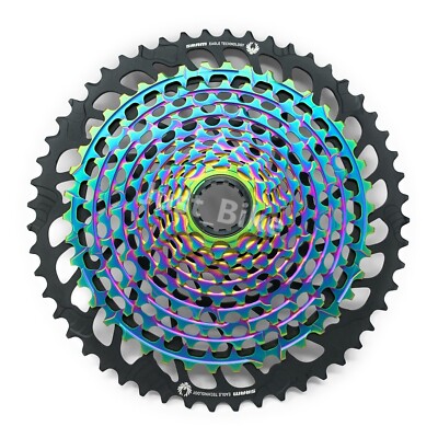 SRAM XX1 Eagle XG-1299 MTB Bike Cassette 12 Speed 10-52T Rainbow