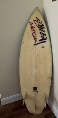 RARE] stussy 1980s STUSSY Vintage Surfboard - Must-See for