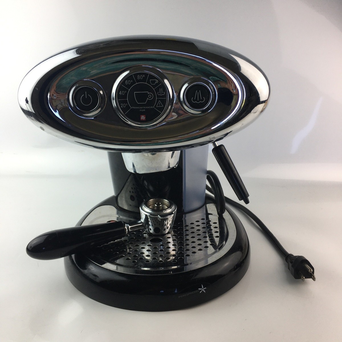 Illy Francis Francis X7.1 Iperespresso Espresso Machine Black For