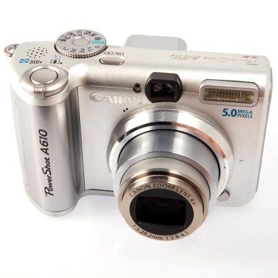 CANON PowerShot A610 Digital Camera - Tested - Excellent Condition