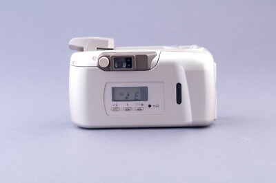 Olympus Mju III Zoom 100 Wide 35mm Point & Shoot Film Camera