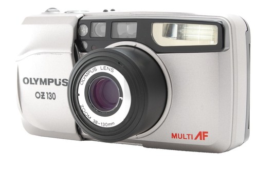 Olympus μ (mju) ZOOM PANORAMA 35mm Film Camera Date Panorama