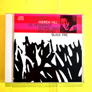 Andrew Hill Black Fire | eBay