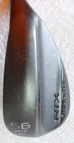 Cleveland RTX F-FORGED II Wedge #56(1Club)/Miyazaki/Flex:W/Wedge