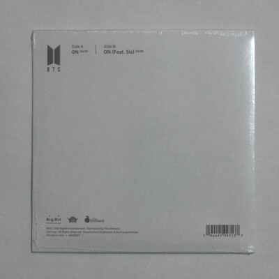 BTS Official Map Of The Soul : 7 On Vinyl 7