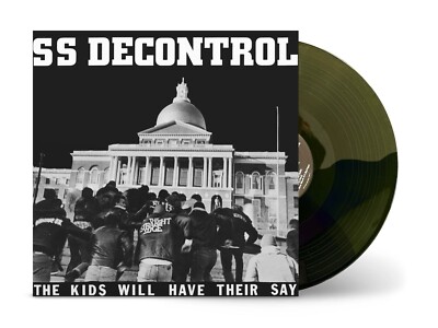 SS Decontrol The Kids Will Have Their Say Black Split Vinyl /750