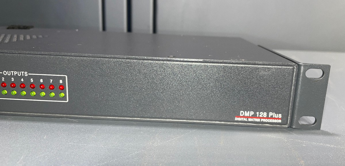 Extron DMP 128 Plus Digital Matrix Processor See Video!! | eBay