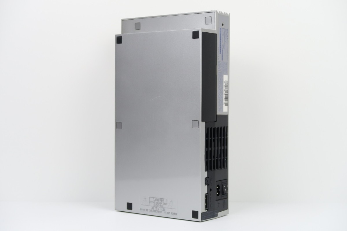 Playstation 2 PS2 Console System SCPH-39000 S Silver NTSC-J Japan