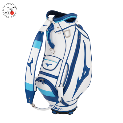 Mizuno Golf Tour Staff Bag 10.5 x 47in 6-way 5.8kg Men Unisex