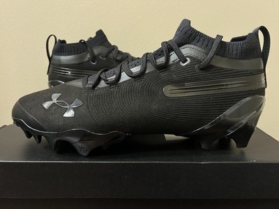 Under Armour Spotlight Pro Suede Football Cleats Black 6000074-001
