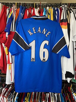 MANCHESTER UNITED 1996 1997 THIRD SHIRT JERSEY UMBRO sz L MEN #16