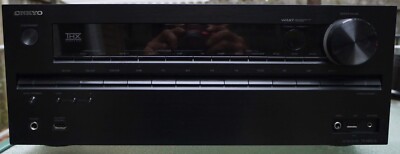 Onkyo TX-NR616 WRAT Network AV Receiver Surround Multi Zone 7 HDMI