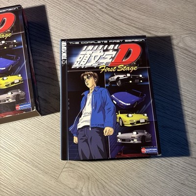 Initial D - Complete Season 1 Box Set (DVD, 2006) for sale online