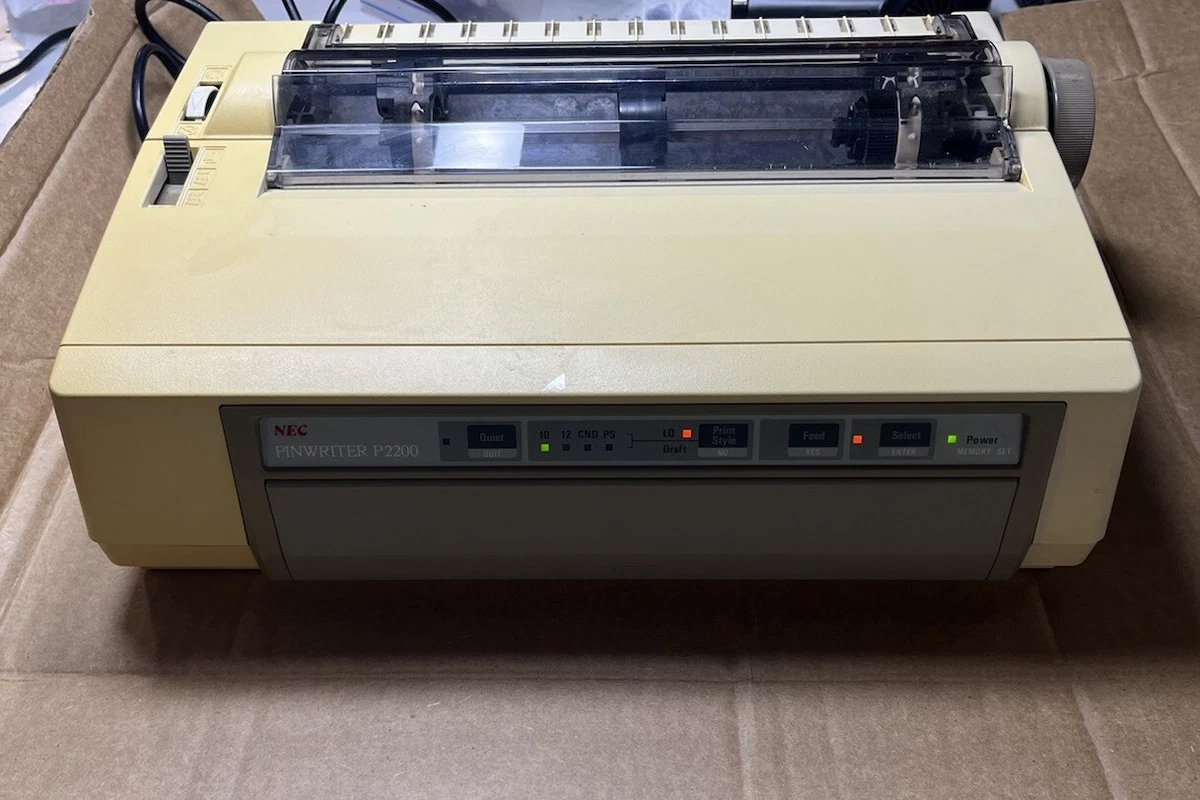 NEC Computer Printers for sale | eBay