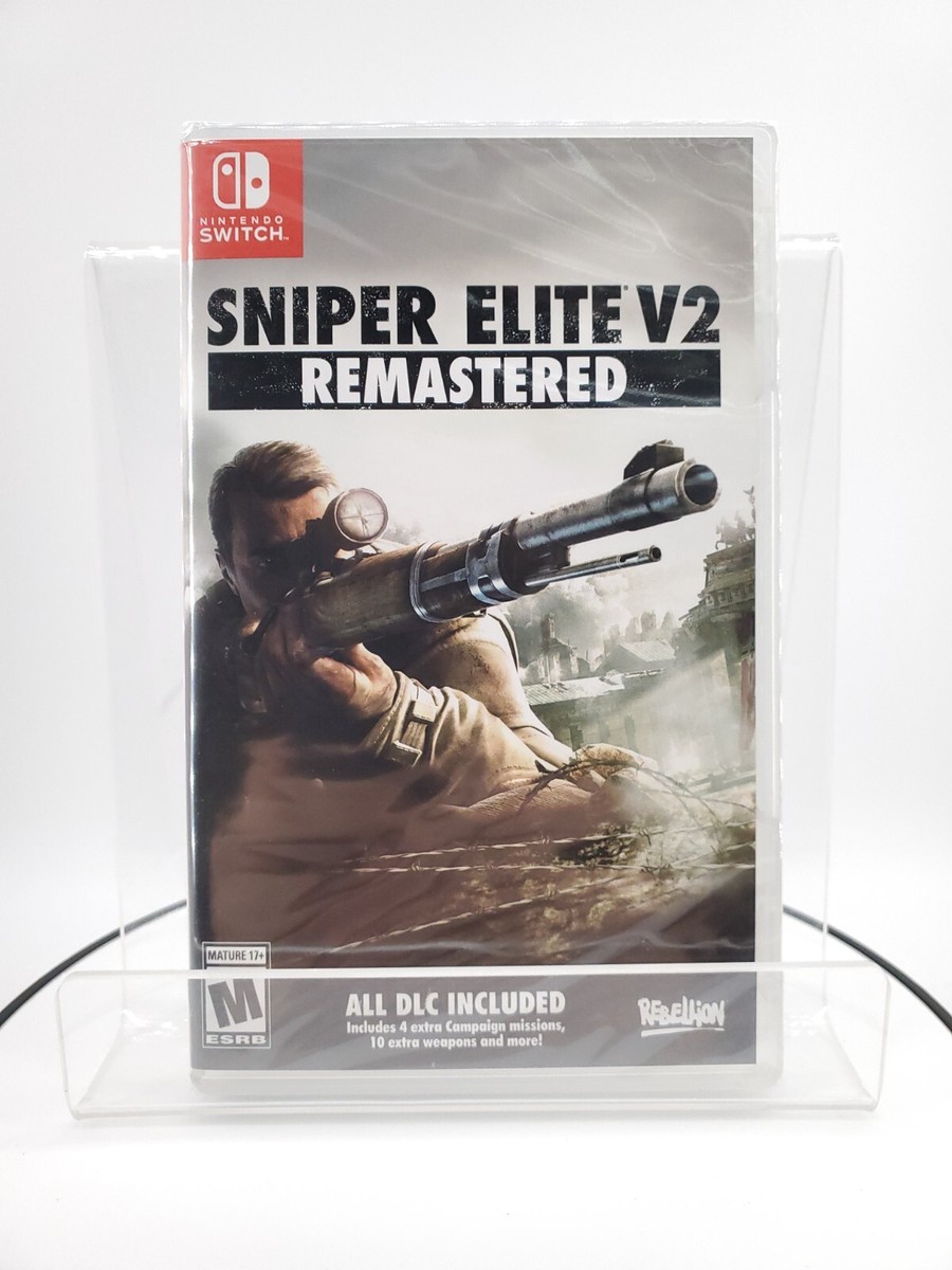 Sniper Elite V2 Remastered - Nintendo Switch for sale online | eBay
