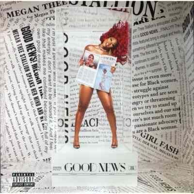 Megan Thee Stallion - Good News (Urban Outfitters Exclusive) | eBay