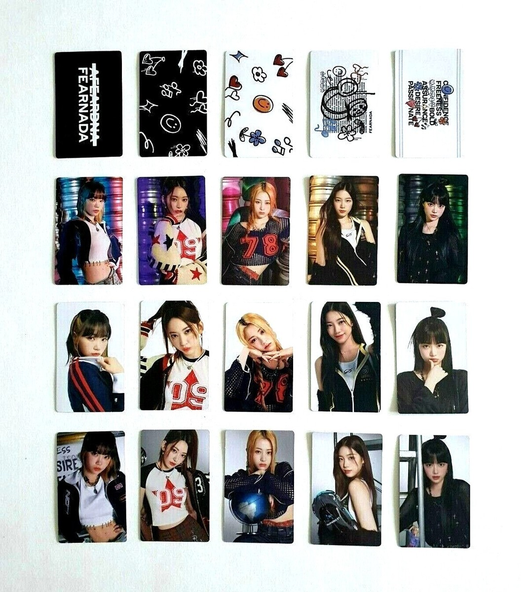 Le Sserafim FEARNADA 2023 Fan Meeting MD Official Photocard Set | eBay