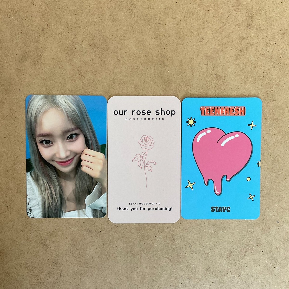 INCLUDING J] STAYC Teenfresh hello82 Popup Exclusive Official