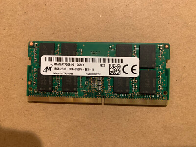 Genuine HP Laptop Memory 937438-852 SODIMM 16GB 2666MHz 1.2v DDR4