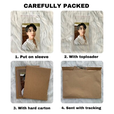 AESPA 5TH MINI ALBUM WHIPLASH 3.0 KMS KMSTATION POB PHOTOCARD