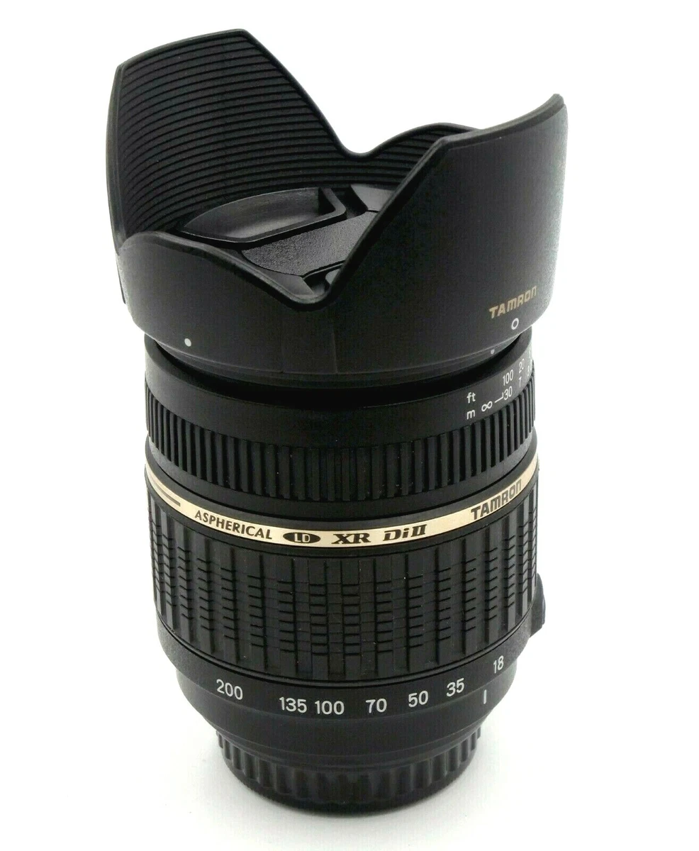 Tamron 18-200mm Focal Pentax Camera Lenses for sale | eBay