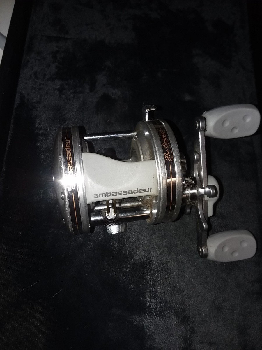 Abu garcia fishing reel 5501C3 the original | eBay
