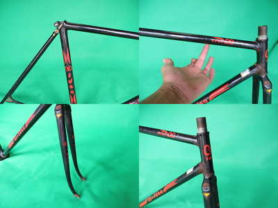 M-idea NJS Approved Keirin Frame Track Bike Fixed Gear Single Seed