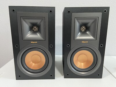 Klipsch R-15M Bookshelf Speaker - Black, Pair | eBay