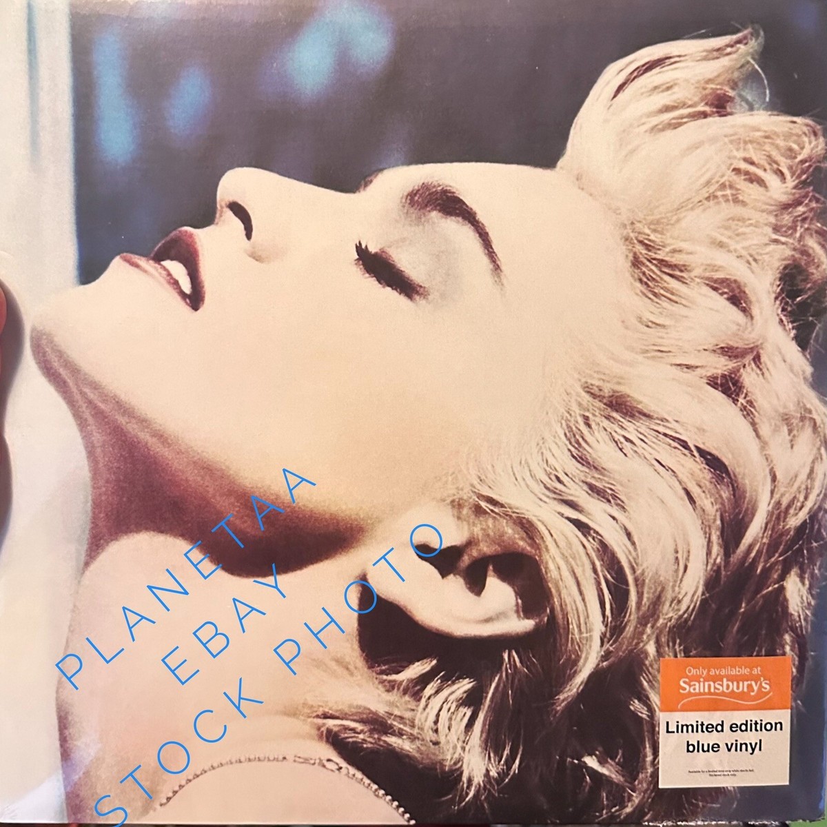 Madonna - True Blue Colored Blue Vinyl New and SEALED | eBay