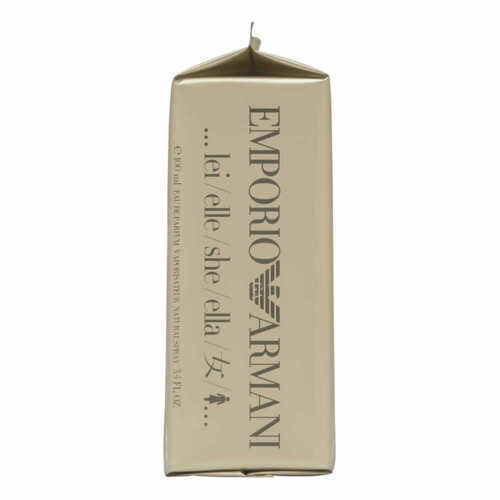 Emporio Armani LEI ELLE SHE ELLA..3.4 Oz Eau de Parfum Spray, New