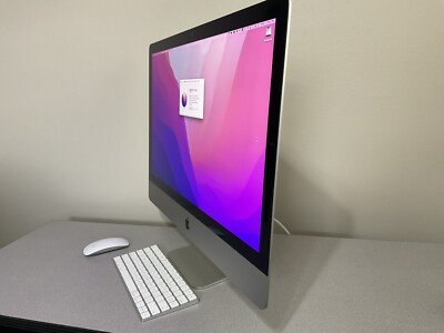 Apple iMac 27” Retina 5k - 16 GB 2 TB Fusion Drive late 2015