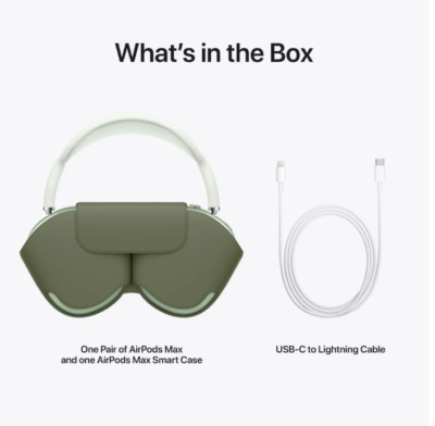 Apple AirPods Max Wireless Over-Ear Headset - Green 194252245095| eBay