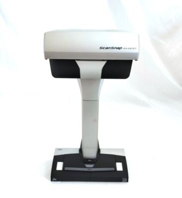 Fujitsu Scansnap SV600 Document Scanner Good Condition Overhead