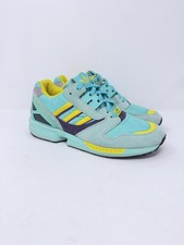 Size 9 - Adidas x Gucci ZX 8000 Black GG Monogram for sale online