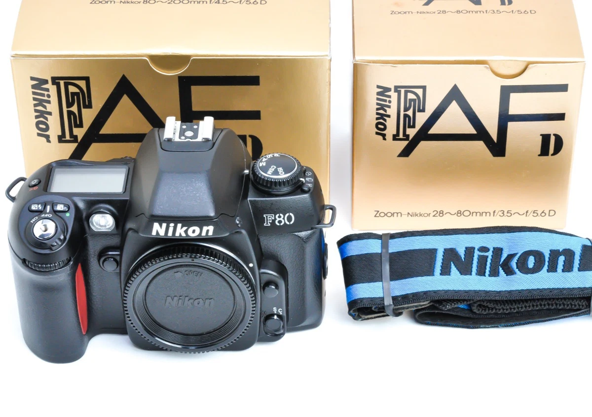 Nikon F80 Film Cameras for sale - eBay