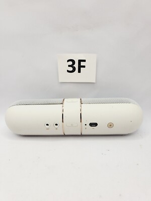 Beats by Dr. Dre B0513 Beats Pill 2.0 Speaker White GOLD