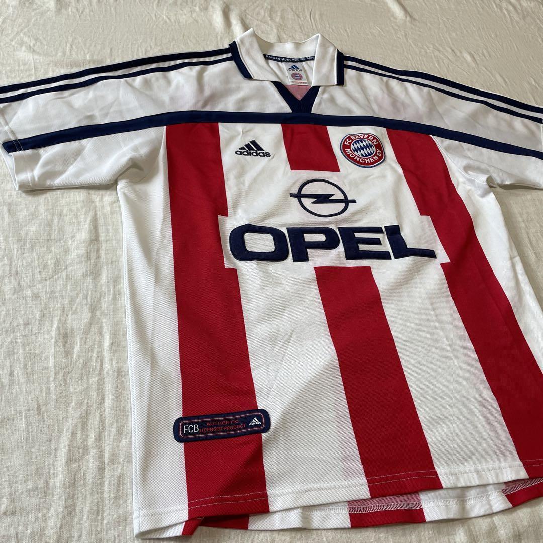 Vintage Bayern Munich 00/01 Size M adidas Soccer Jersey Official