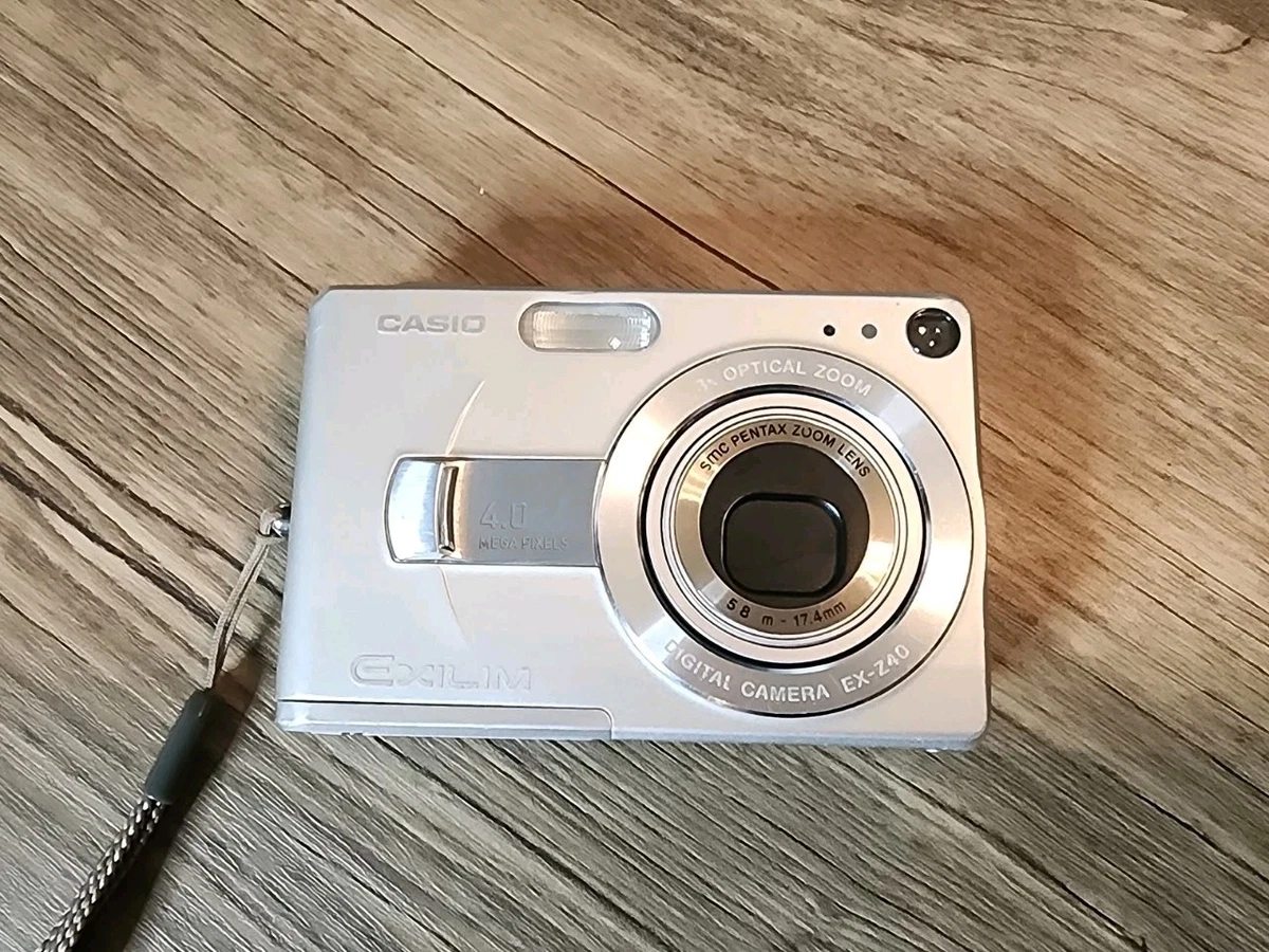 Casio EXILIM Exilim EX-Z50 Digital Cameras for sale | eBay