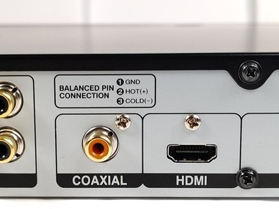 Denon DN-500BD MKII Professional Blu-ray/DVD/CD/ - Balanced 7.1