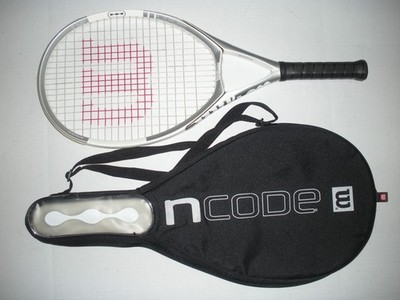 WILSON nCODE N3 OS 113 TENNIS RACQUET 4 3/8 27.5