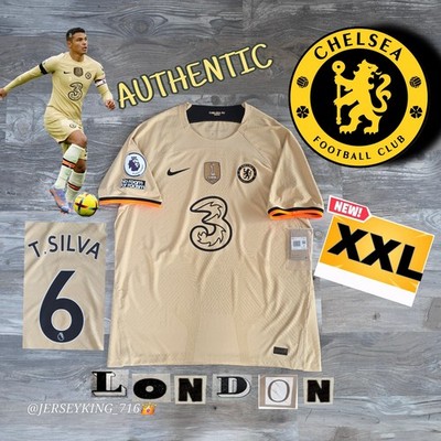 Nike Chelsea FC Thiago Silva #6 2022/2023 Third Authentic Jersey