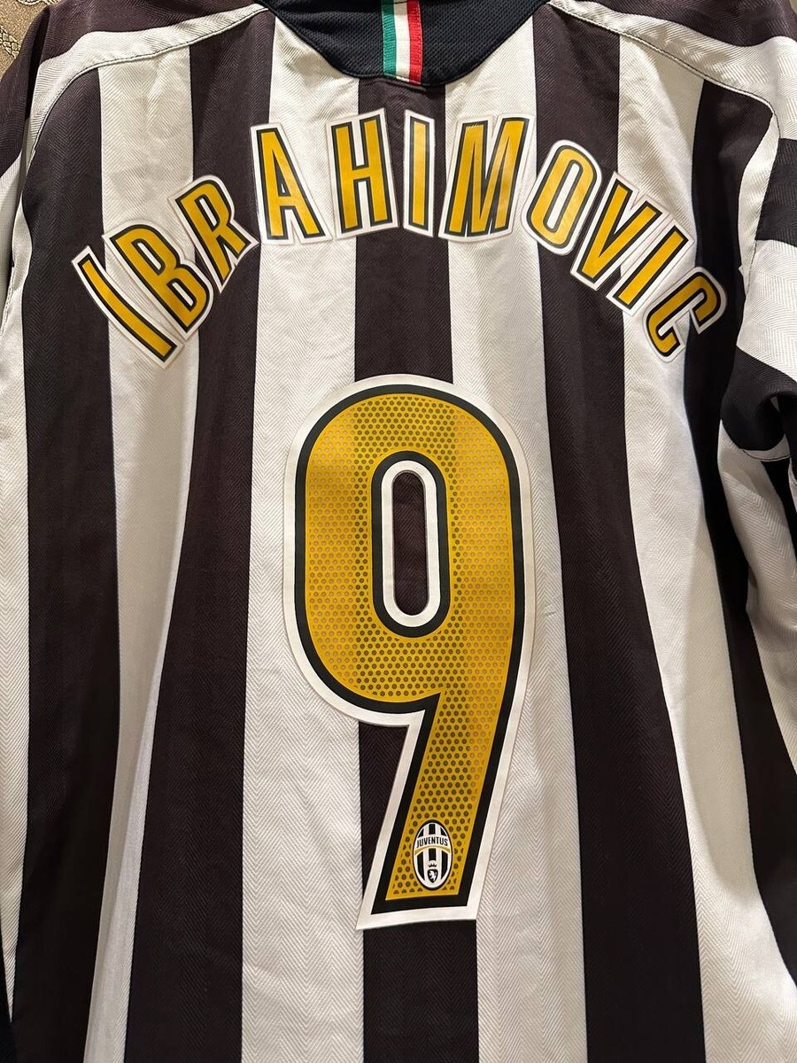 Juventus 2005 2006 Nike Football Soccer Jersey Shirt Centenary #9