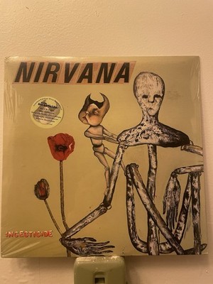 Sealed NIRVANA Incesticide, 1992 US First release, LTD Blue Swirl