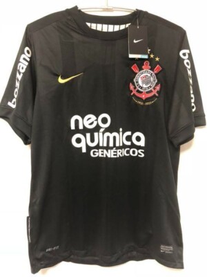 MINT Ronaldo 9 M Corinthians Paulista 2010 Away Camisa Shirt