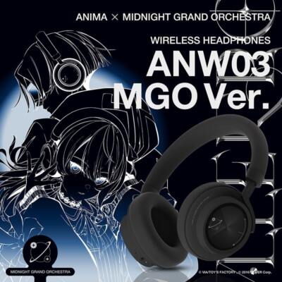 ANW03 Midnight Grand Orchestra Ver. ANW03-MGO Bluetooth Headphones
