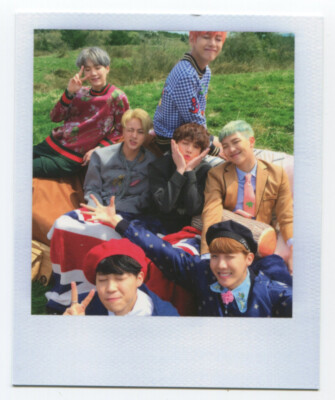 BTS - YOUNG FOREVER EXCLUSIVE OFFICIAL POLAROID PHOTOCARD | eBay