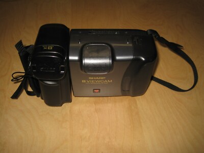 Sharp Viewcam VL-E34U Video 8 Camcorder | eBay