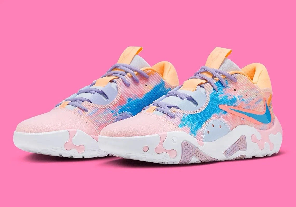 Nike PG 6 Painted Swoosh for Sale | Authenticity Guaranteed | eBay