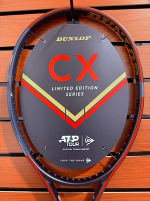 Dunlop CX 400 Tour Limited Edition Tennis Racket NEW, G3 (4 3/8